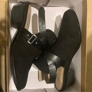 Black Suede Boots
